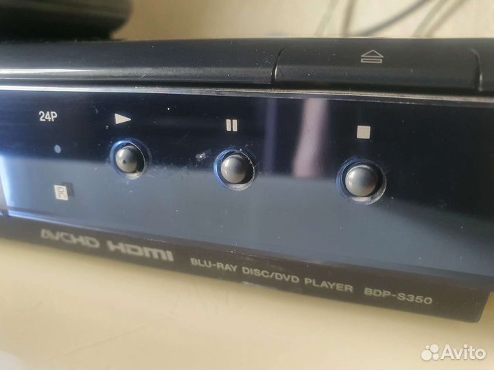 Blu-ray плеер sony BDP-S350