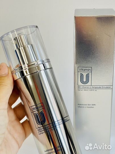 Антивозрастная эмульсия Cuskin Vitamin U Emulsion