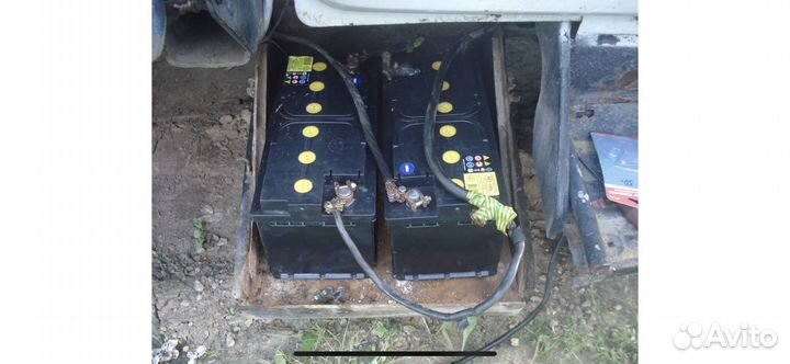 Аккумуляторы 190-225Ah DAF/ MAN/ Scania