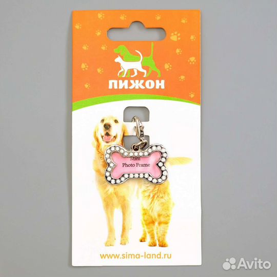 Адресник для собак