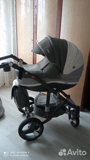 Детские коляски 2 в 1 бу