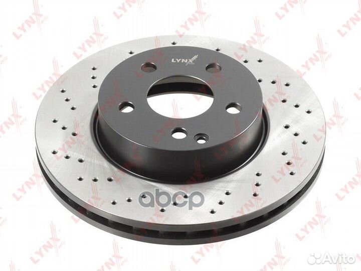 Диск тормозной перед прав/лев BN2036 lynxauto