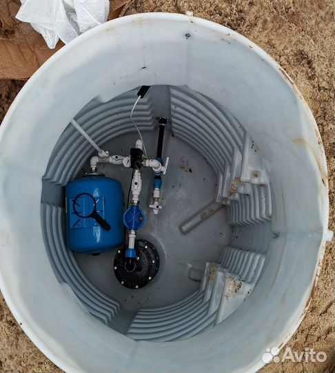 Ремонт и чистка колодцев, обустройства скважин