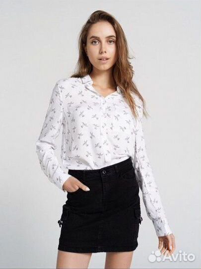 Джинсовая юбка