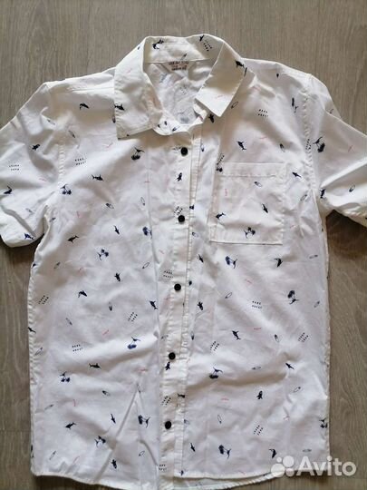 Рубашки 170-178