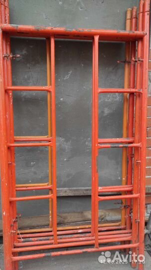 Леса строительные аренда