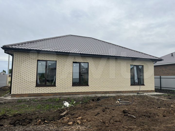 Дом 110 м² на участке 6 сот.