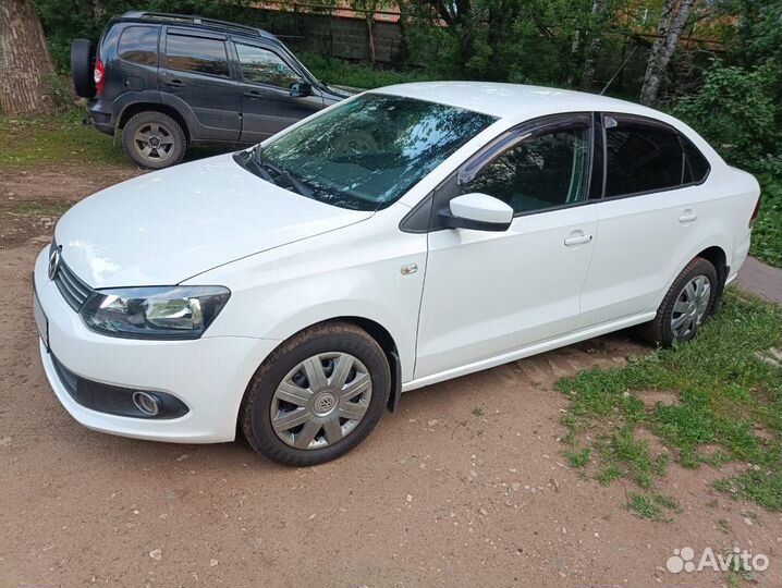 Volkswagen Polo 1.6 AT, 2012, 185 000 км