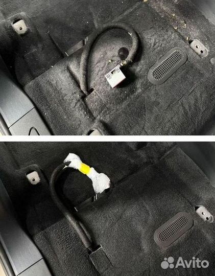 Глубокая химчистка автомобиля