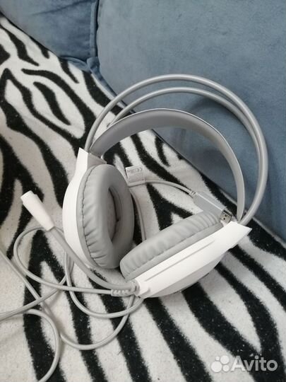 Наушники с микрофоном usb