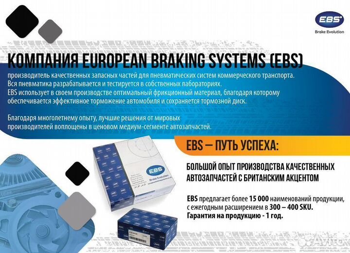 Ремкомплект для блока подготовки воздуха EAC2 knor