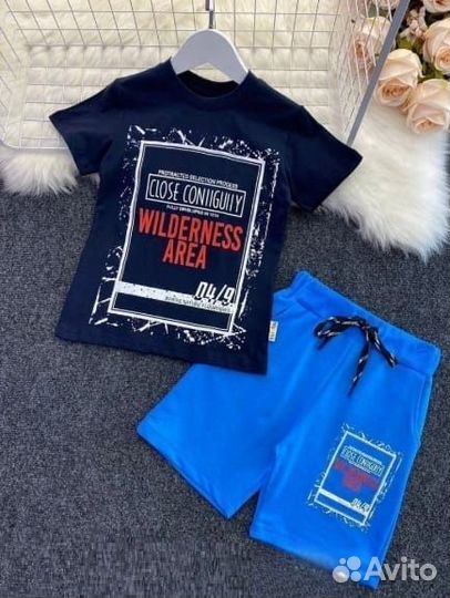 Новый костюм