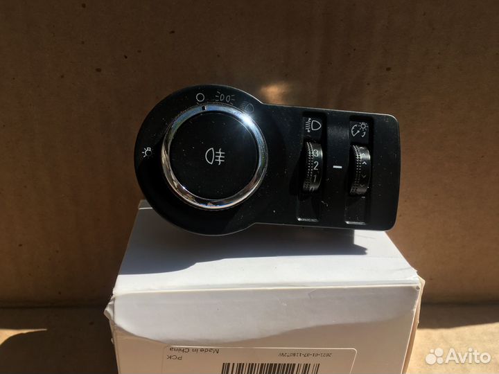 Кнопка управления светом Шевроле Круз (оригинал)