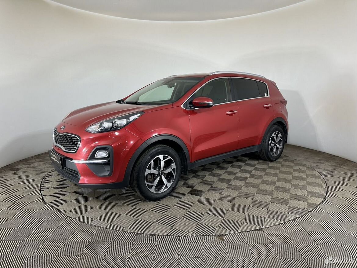 Kia Sportage 2.0 AT, 2021, 99 257 км
