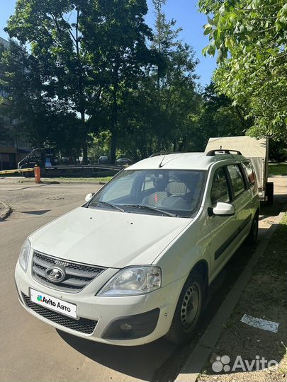LADA Largus 1.6 МТ, 2021, 155 455 км