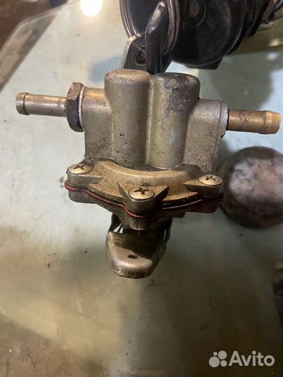 Бензонасос поршеньковый ваз 2108-99 карб