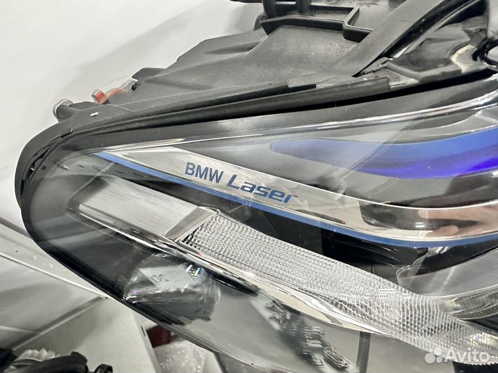 Комплект оригинальных фар BMW G30 F90 laser lci