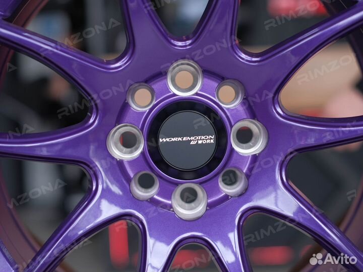 Литые диски Work R17 на Skoda. Арт1219