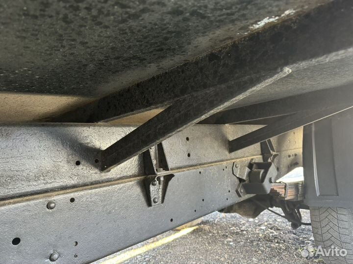 Будка с рефрижератором 6м