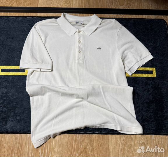 Поло lacoste