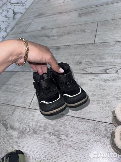 Ботинки для мальчика