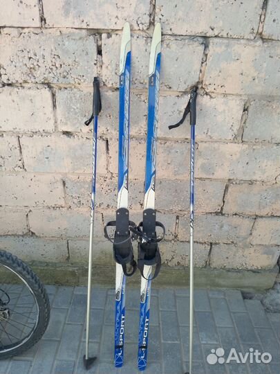 Лыжи беговые