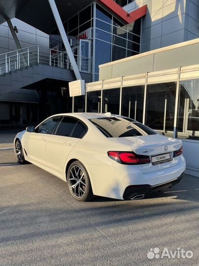 BMW 5 серия 3.0 AT, 2020, 38 000 км