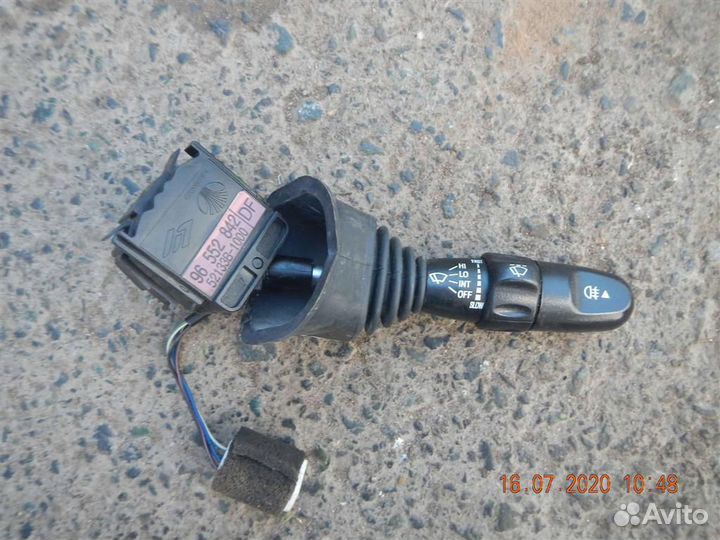 Переключатель стеклоочистителей Chevrolet Lacetti