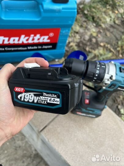 Шуруповерт для ледобура Makita комплект 3 в 1