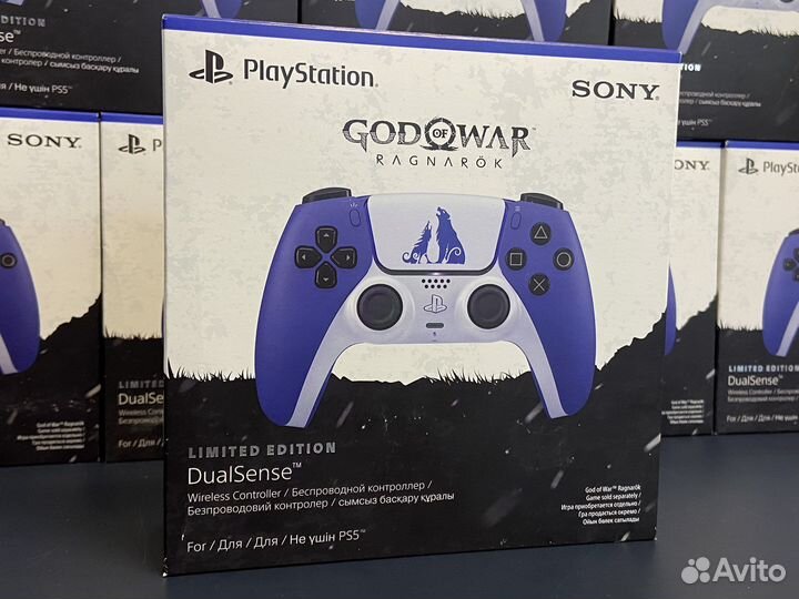 Dualsense god of war Рагнарёк
