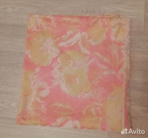 Ткань,три отреза, вискоза Италия,трикотаж Германия