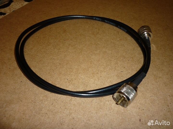 Кабельная сборка PL-259 - PL-259 длиной 119 см