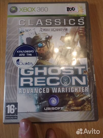 Ghost recon advanced warfighter xbox 360 лицензия