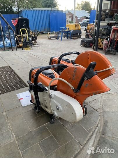 Бензорезы stihl TS 800