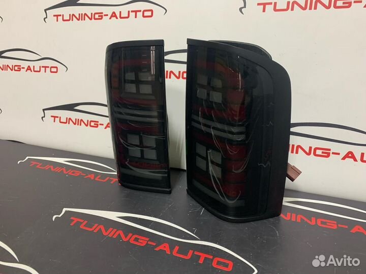 Стопы Nissan Patrol Y61 97-02 LED