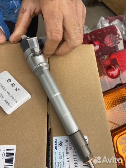 Форсунки на Газель cummins евро 3 оригинал