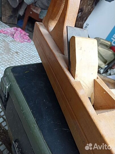 Рубанки СССР: полуфуганок, фальцгебель