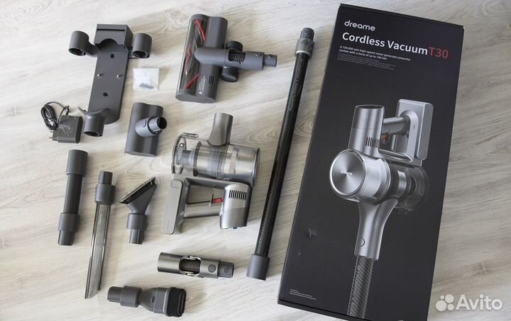 Xiaomi Dreame T30+Аккумулятор,вертикальный пылесос