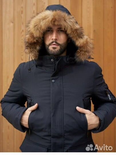 Мужская зимняя парка