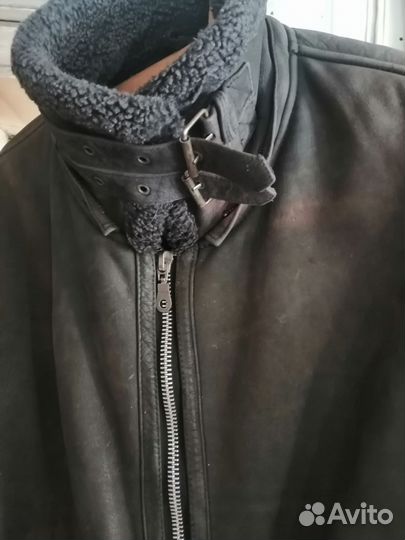 Дубленка мужская