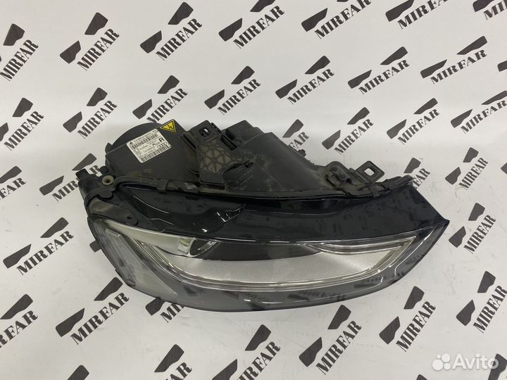 Фара правая Audi A4 B8 2011-2015 Рестайлинг xenon