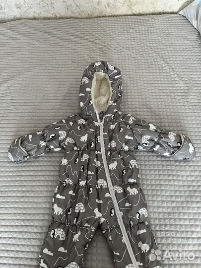 Зимний комбинезон