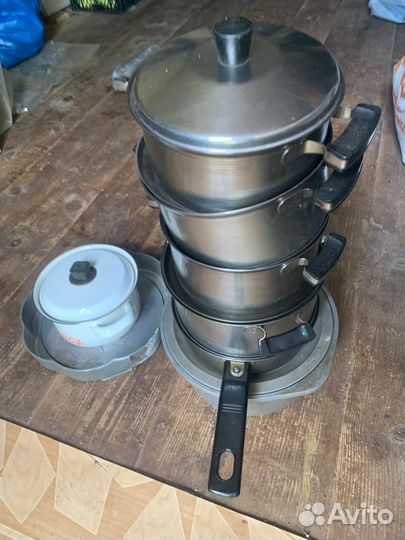 Кастрюли из нержавейки