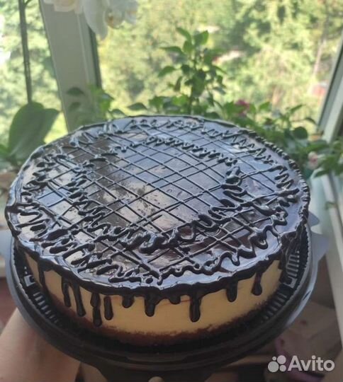 Торт птичье молоко