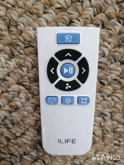 Пульт от робота-пылесоса Ilife