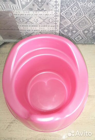 Горшок детский новый