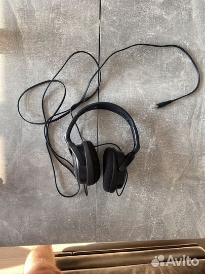 Проводные наушники philips shp 2000