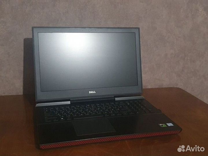 Ноутбук игровой dell Inspiron 7566