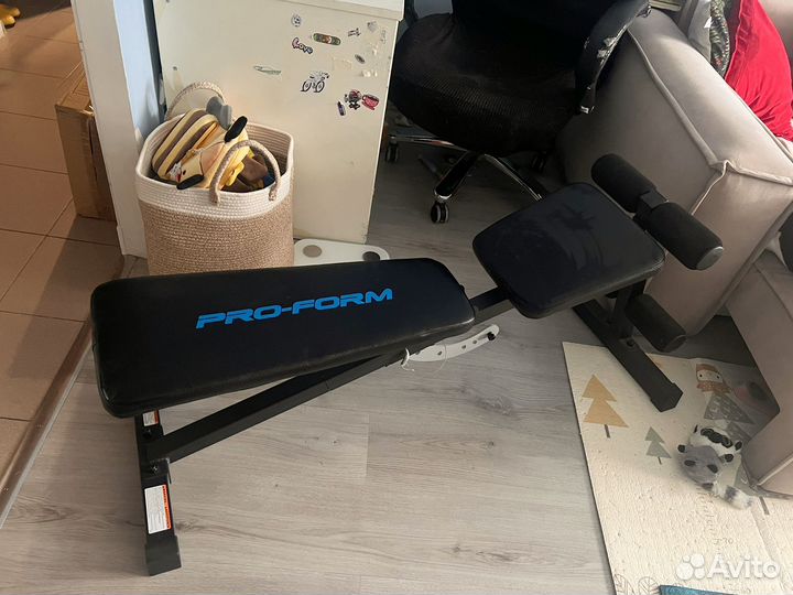 Скамья для пресса