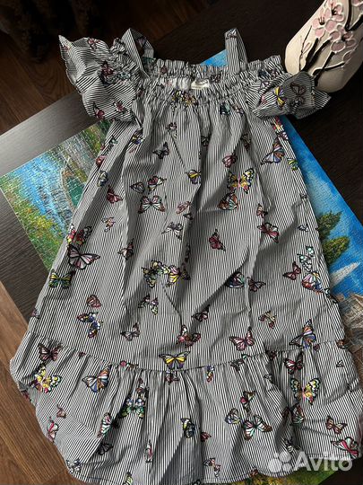 Платье для девочки 116 122